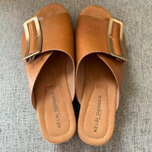 Kelsi Dagger Dover Light Saddle Platform Size 7